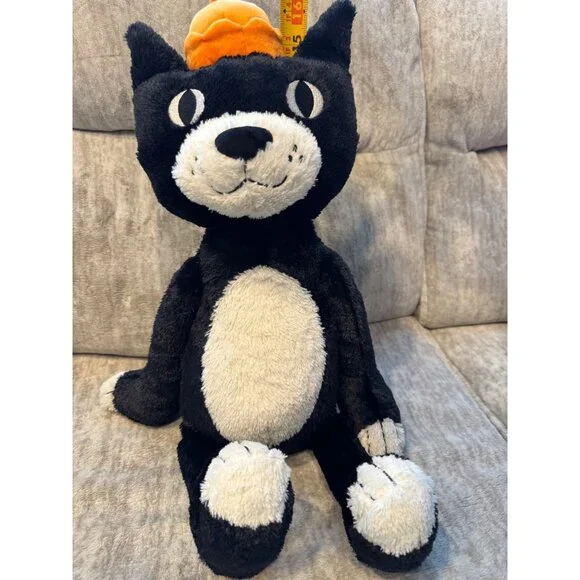 Jellycat Jack Cat Huge Plush Stuffed Animal Gift NWT 25th Anniversary